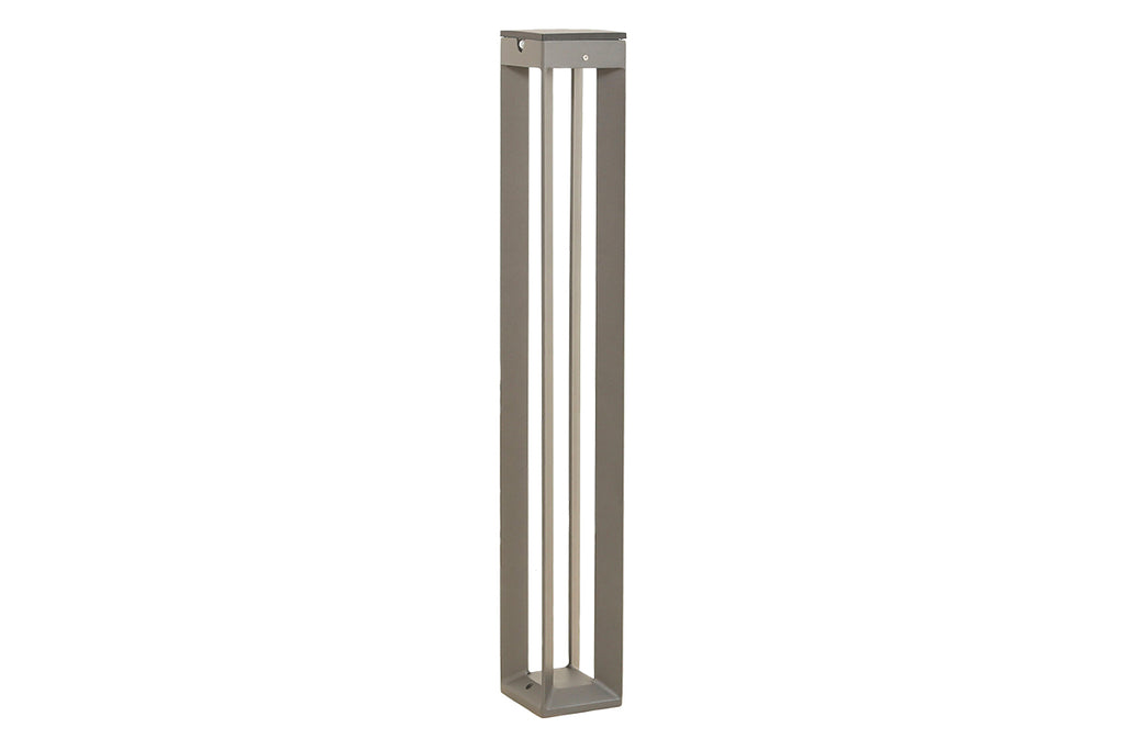 Blade 500lm Solar Pathway Light 90 cm - Space Grey Aluminium
