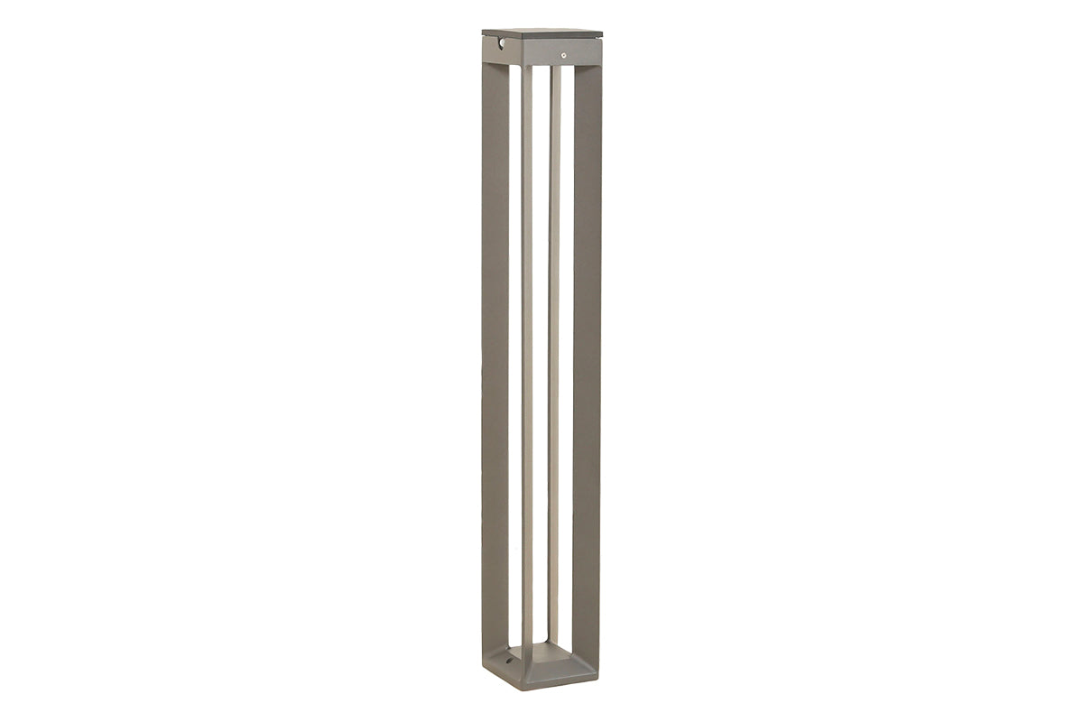 Blade 500lm Solar Pathway Light 90 cm - Space Grey Aluminium