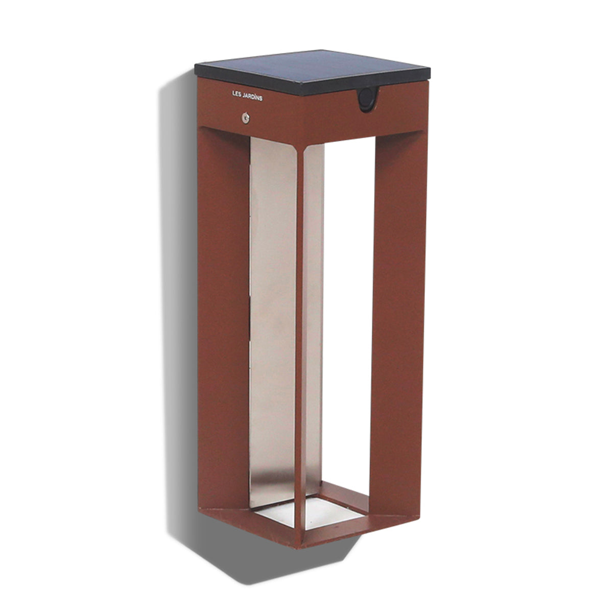 Blade 500lm Solar Wall Light 45 cm - Corten Aluminium