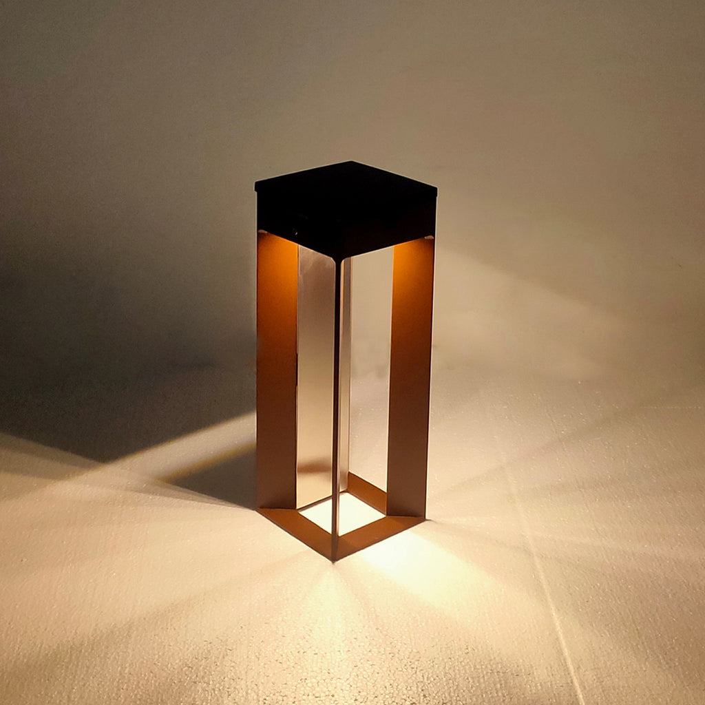 Blade 500lm Solar Wall Light 45 cm - Corten Aluminium