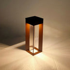 Blade 500lm Solar Wall Light 45 cm - Corten Aluminium