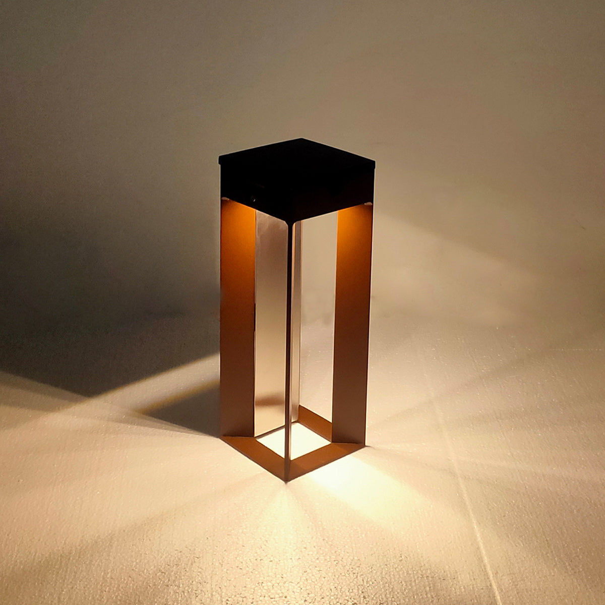 Blade 500lm Solar Wall Light 45 cm - Corten Aluminium