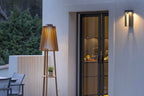 Blade 500lm Solar Wall Light 45 cm - Space Grey Aluminium