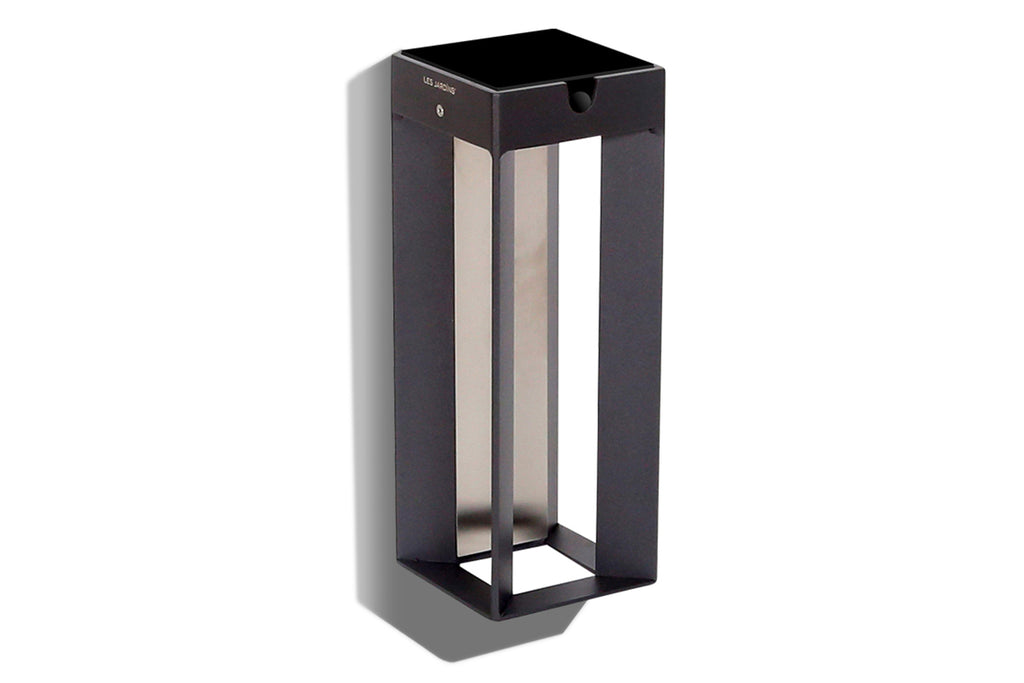 Blade 500lm Solar Wall Light 45 cm - Space Grey Aluminium