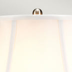 Elstead Blue Ginger Jar Table Lamp in Blue