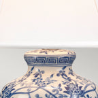 Elstead Blue Ginger Jar Table Lamp in Blue