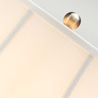 Elstead Blue Hex Table Lamp in Blue