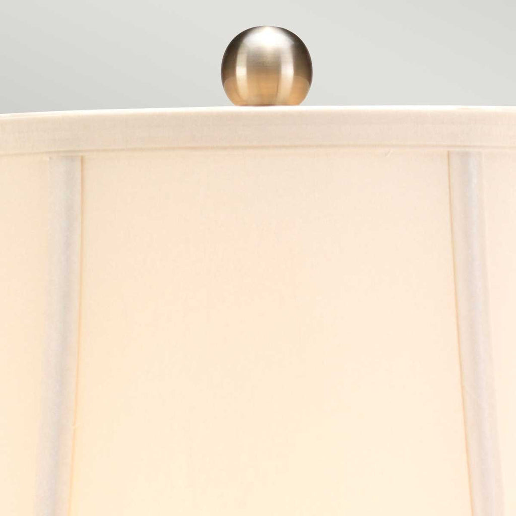 Elstead Blue Willow Traditional Table Lamp in Blue