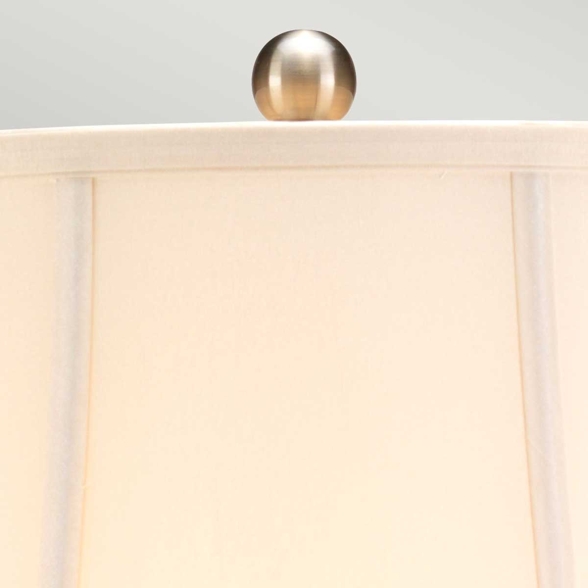 Elstead Blue Willow Traditional Table Lamp in Blue