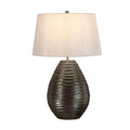 Elstead Brunswick Table Lamp with Ceramic Base