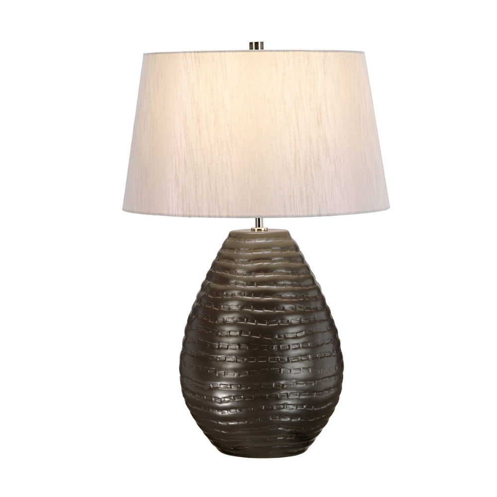 Elstead Brunswick Table Lamp with Ceramic Base
