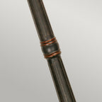 Elstead Baltimore Large Outdoor Lamp Post in Weathered Bronze
