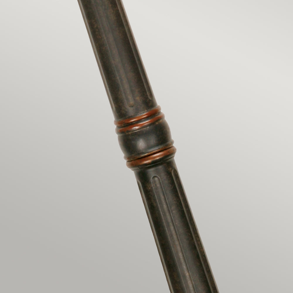Elstead Baltimore Large Outdoor Lamp Post in Weathered Bronze