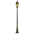 Elstead Baltimore Large Outdoor Lamp Post in Weathered Bronze