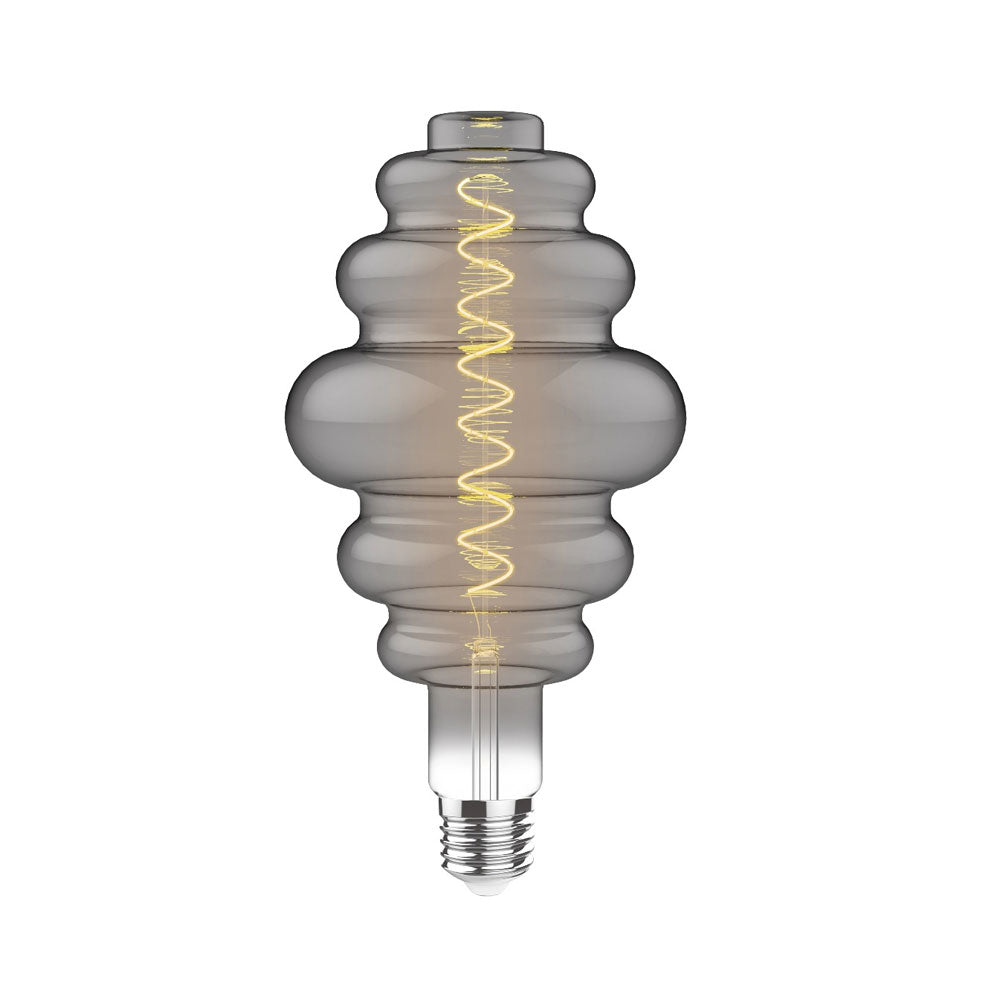 E27 LED Smoke Bulb 4Watt Extra Warm White 2100K Type B Dimmable