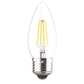 Candle E27 LED Bulb 4 Watt Warm White Dimmable