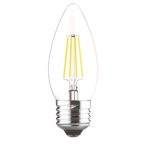 Candle E27 LED Bulb 4.2Watt Filament 2700K Dimming