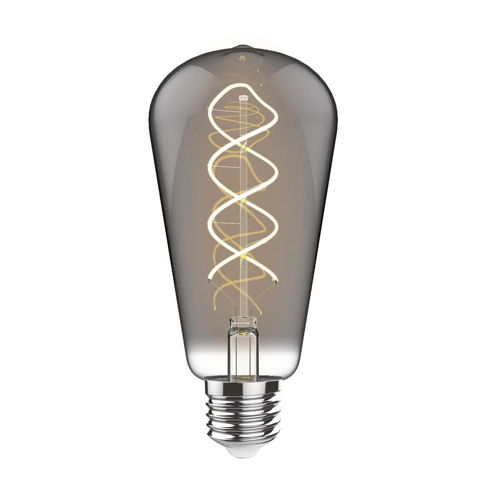 E27 LED Smoke Bulb 4Watt Extra Warm White 2100K Dimmable