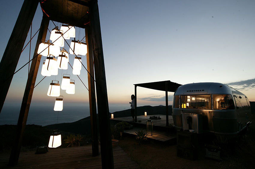 Bump 500lm Solar Lantern 32 cm - Rotomoulded Body