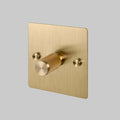 Buster & Punch 1G Dimmer / 120W / Brass