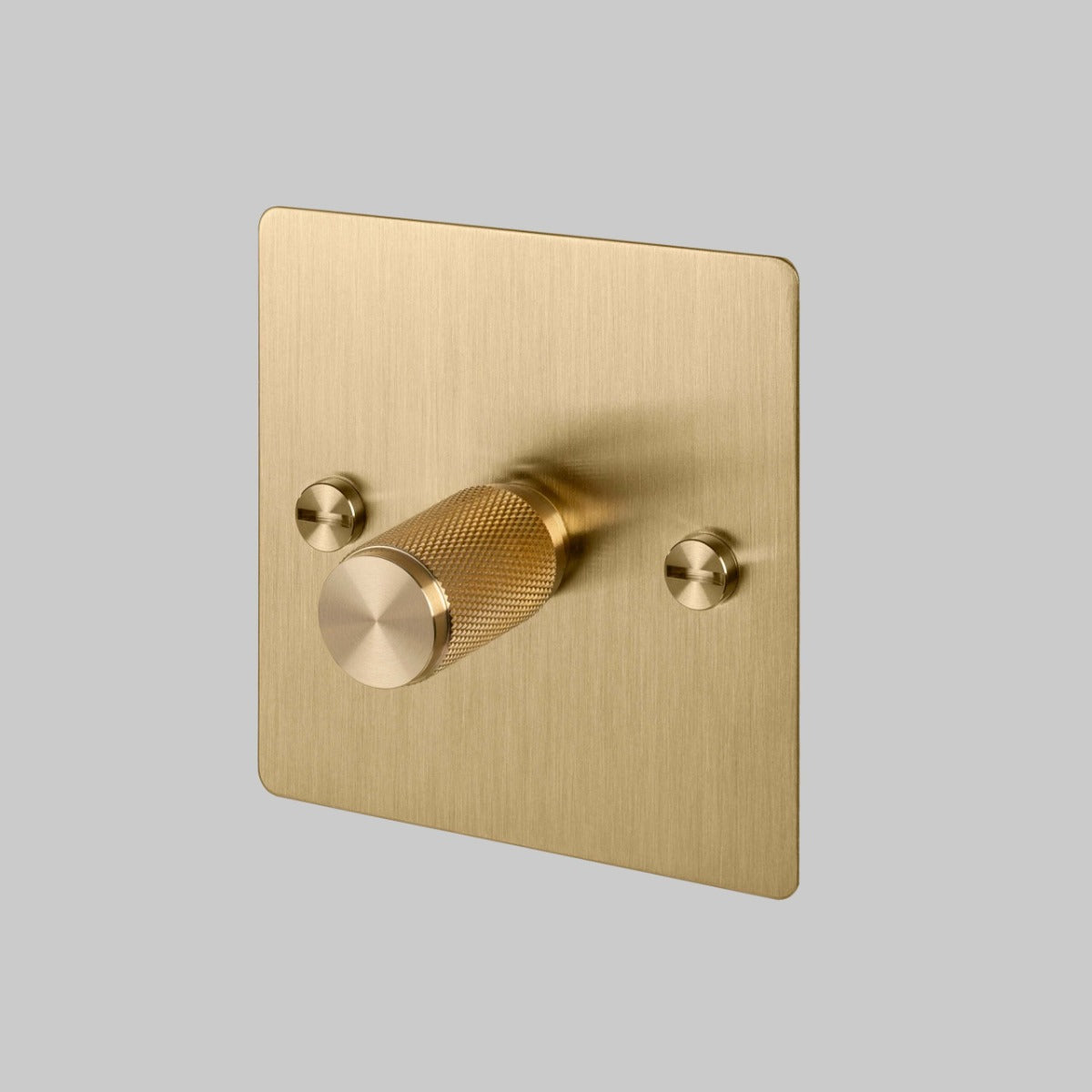 Buster & Punch 1G Dimmer / 120W / Brass