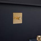 Buster & Punch 1G Dimmer / 120W / Brass