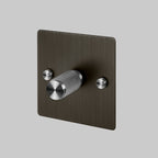 Buster & Punch 1G Dimmer / 120W / Smoked Bronze / Steel