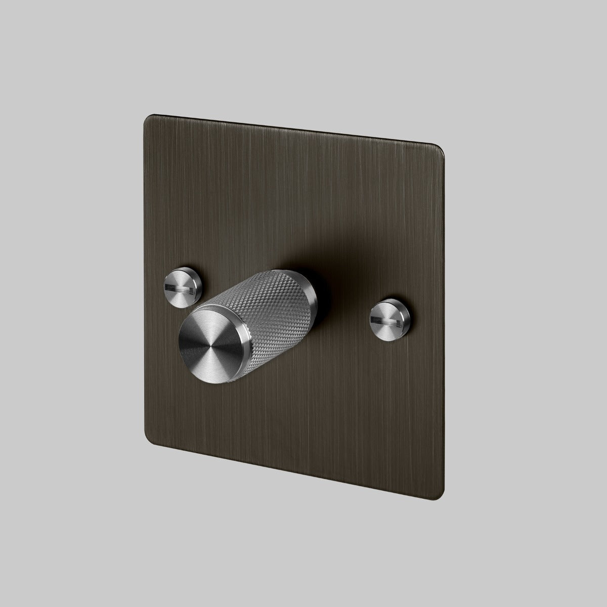 Buster & Punch 1G Dimmer / 120W / Smoked Bronze / Steel