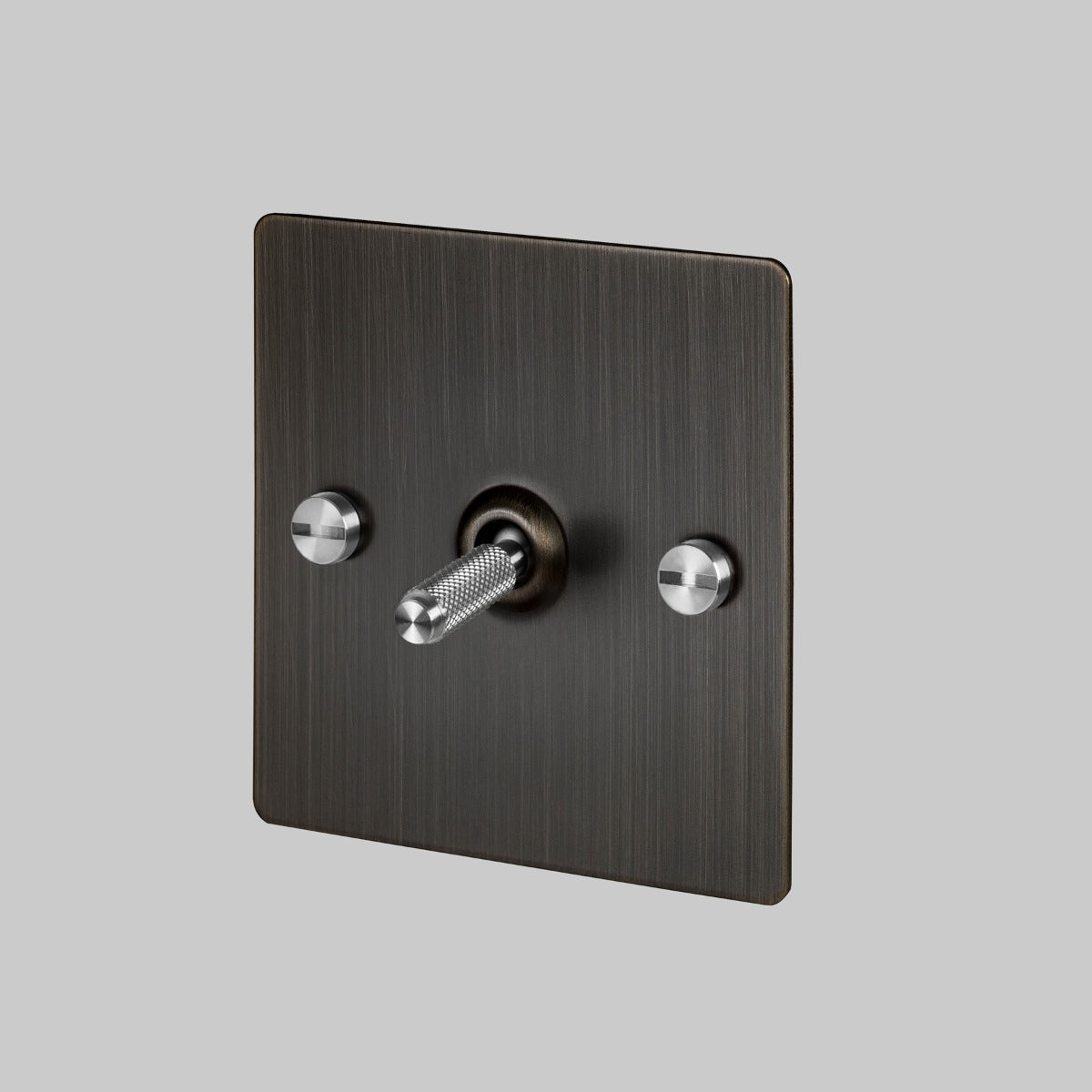 Buster & Punch 1G Toggle Switch / Smoked Bronze / Steel