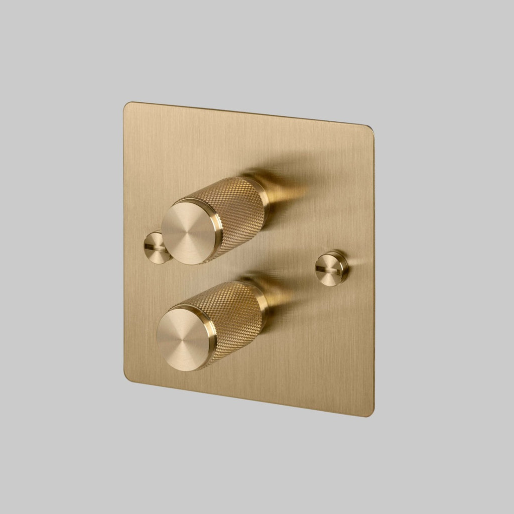 Buster & Punch 2G Dimmer / 120W / Brass