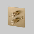 Buster & Punch 2G Dimmer / 120W / Brass