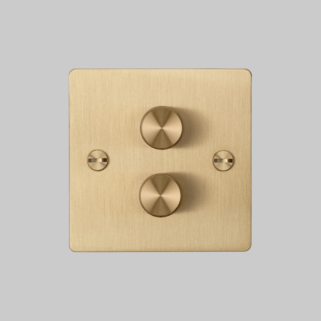 Buster & Punch 2G Dimmer / 120W / Brass