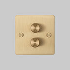 Buster & Punch 2G Dimmer / 120W / Brass
