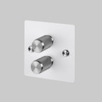 Buster & Punch 2G Dimmer / 120W / White / Steel