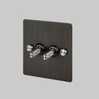 Buster & Punch 2G Toggle Switch / Smoked Bronze / Steel