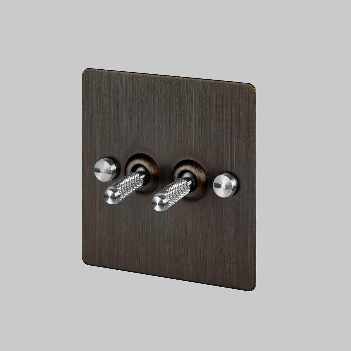 Buster & Punch 2G Toggle Switch / Smoked Bronze / Steel