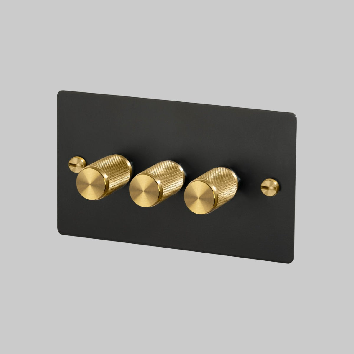 Buster & Punch 3G Dimmer / 120W / Black / Brass
