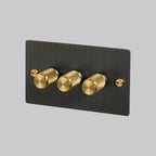 Buster & Punch 3G Dimmer / 120W / Smoked Bronze / Brass
