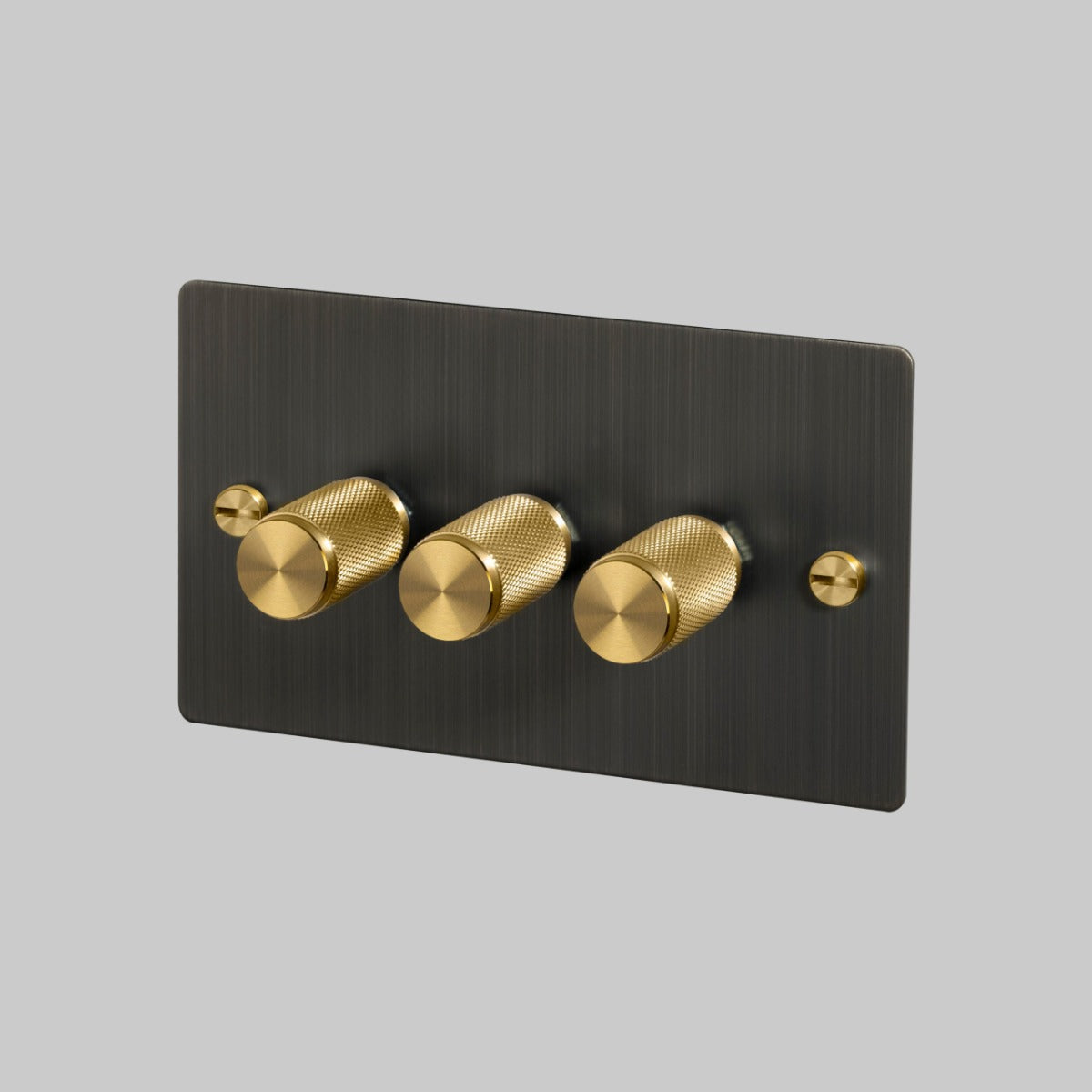 Buster & Punch 3G Dimmer / 120W / Smoked Bronze / Brass