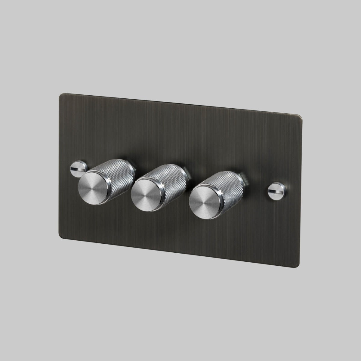 Buster & Punch 3G Dimmer / 120W / Smoked Bronze / Steel