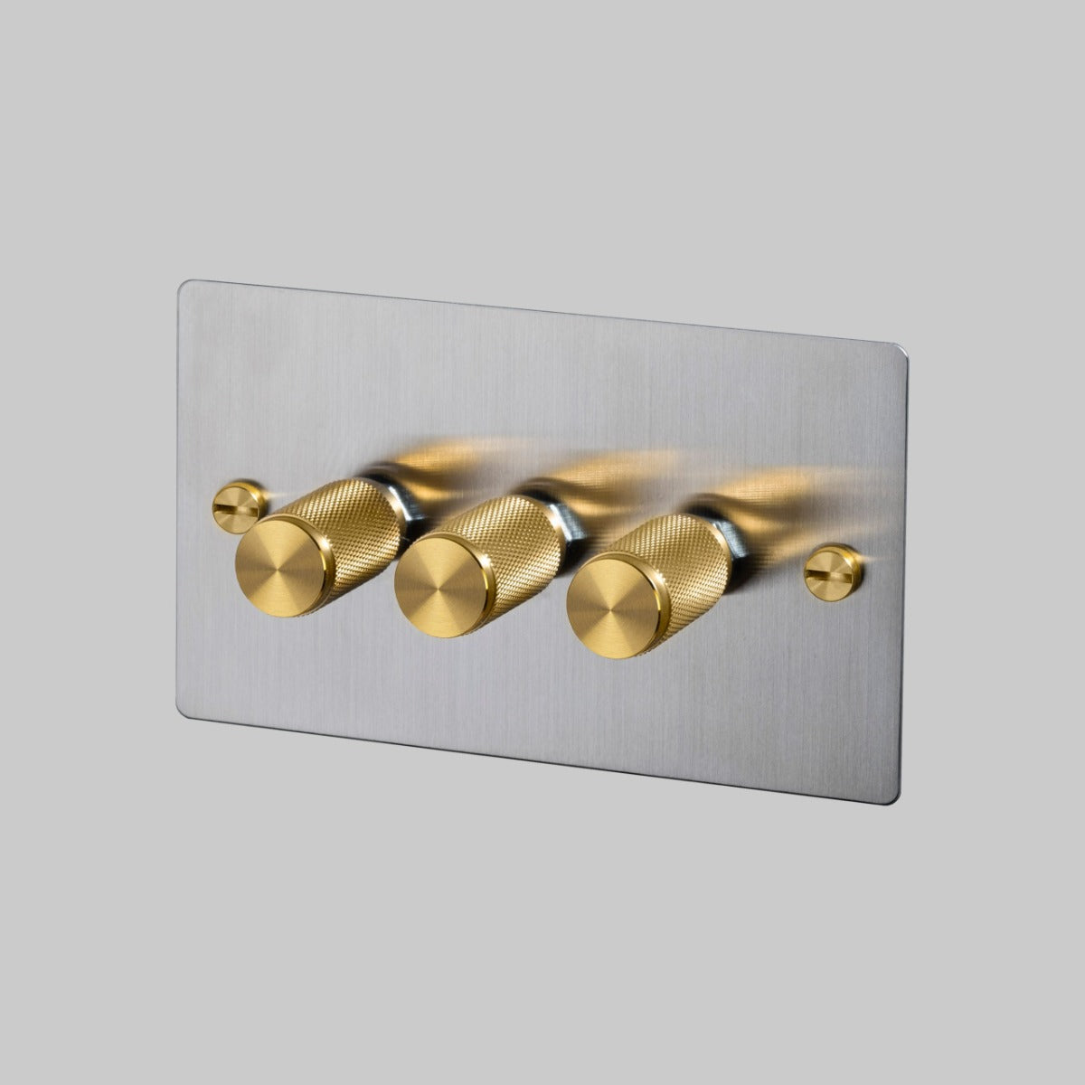 Buster & Punch 3G Dimmer / 120W / Steel / Brass