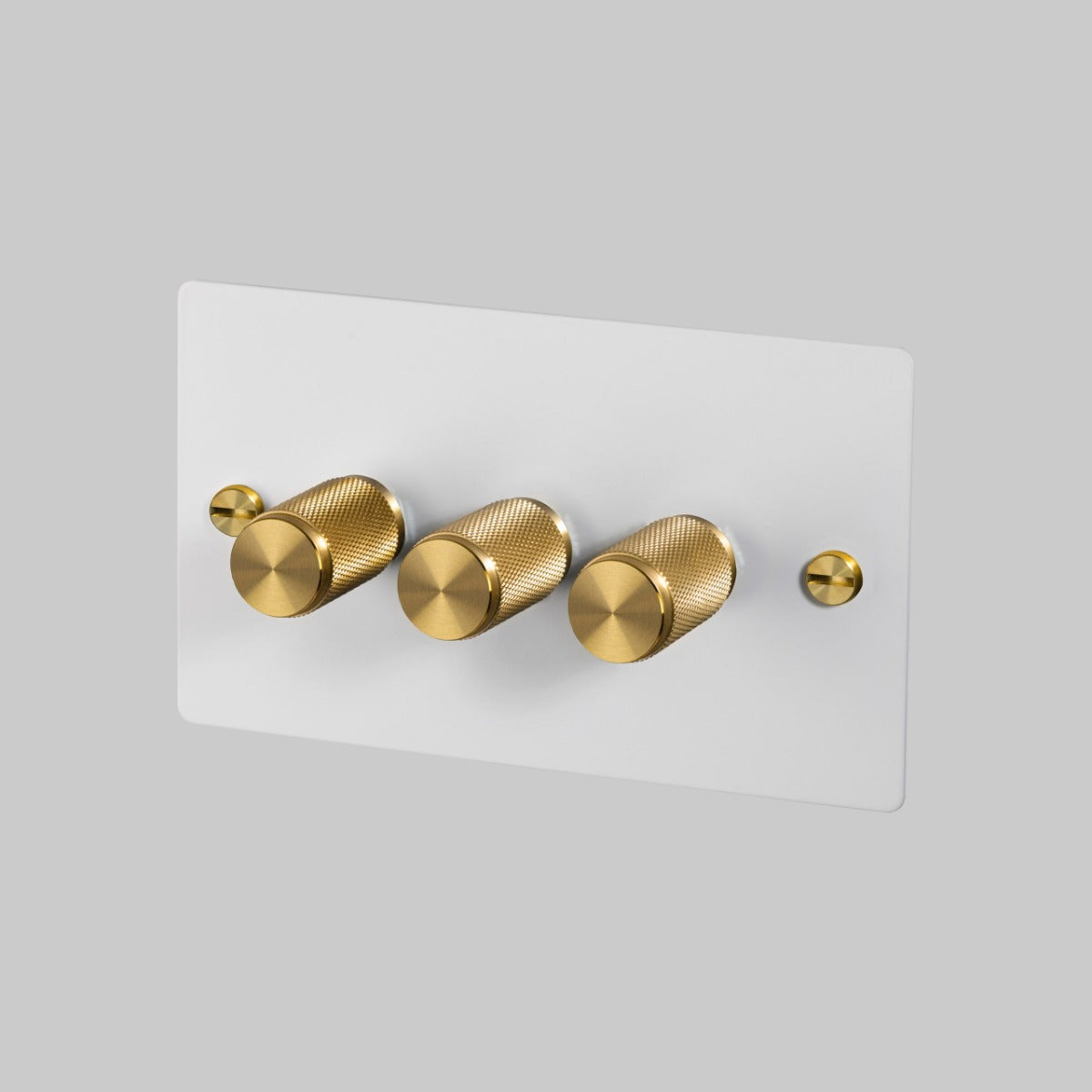 Buster & Punch 3G Dimmer / 120W / White / Brass