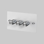 Buster & Punch 3G Dimmer / 120W / White / Steel