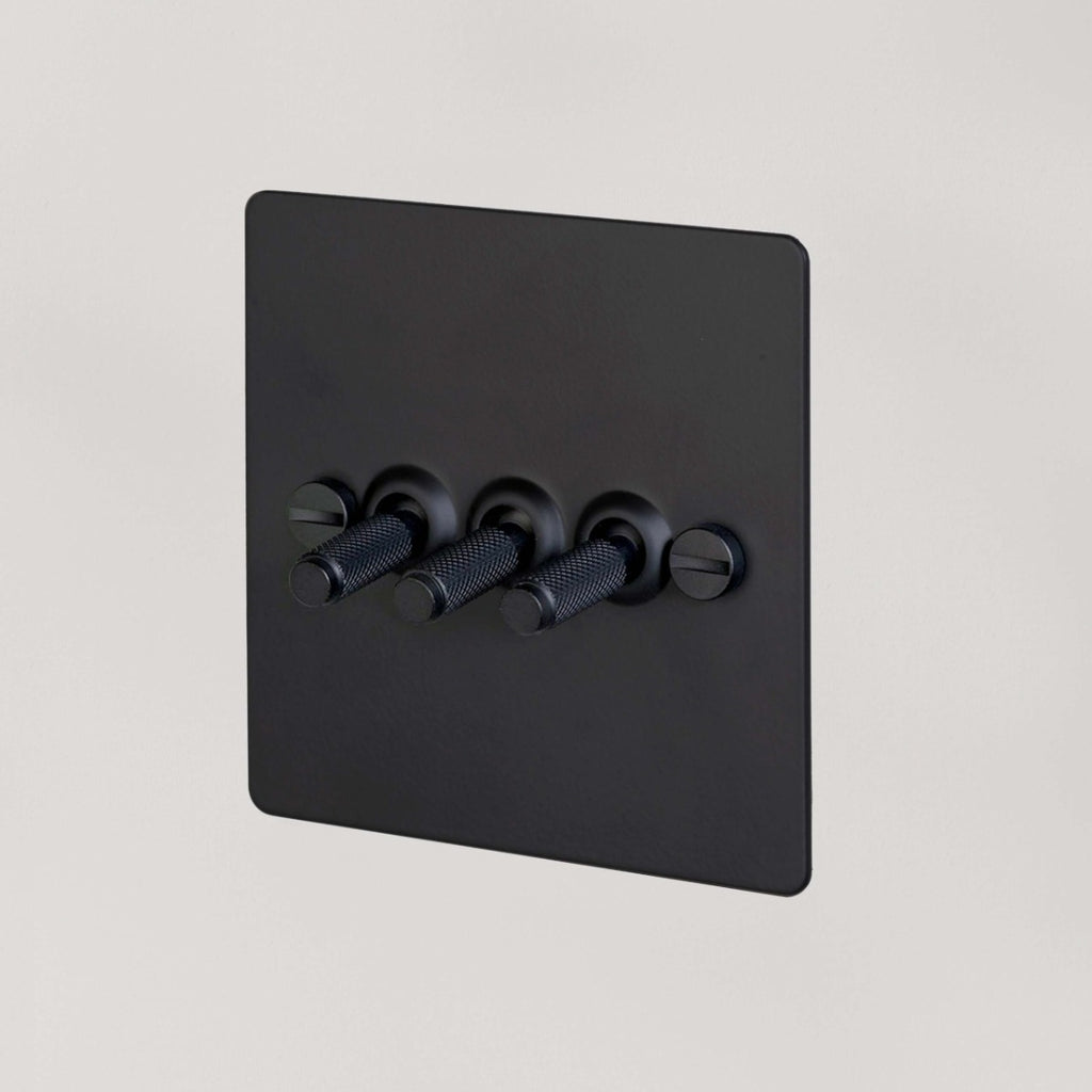 Buster & Punch 3G Toggle Switch / Black
