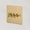 Buster & Punch 3G Toggle Switch / Brass
