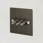 Buster & Punch 3G Toggle Switch / Smoked Bronze / Steel
