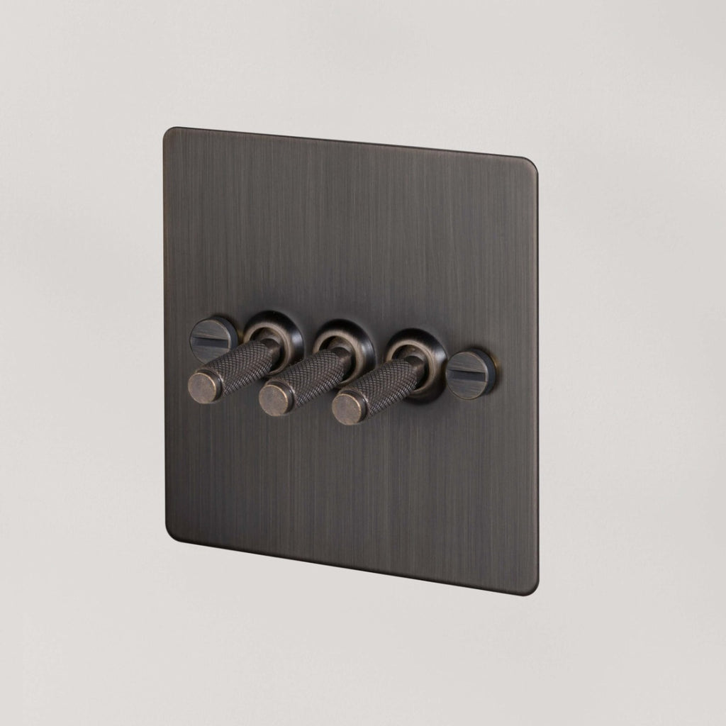 Buster & Punch 3G Toggle Switch / Smoked Bronze