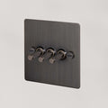 Buster & Punch 3G Toggle Switch / Smoked Bronze