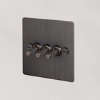 Buster & Punch 3G Toggle Switch / Smoked Bronze