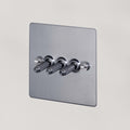 Buster & Punch 3G Toggle Switch / Steel